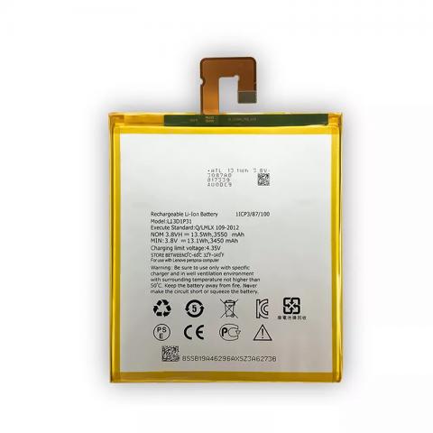 L13D1P31 Battery Replacement For Lenovo IdeaPad S5000 A3500 A7-20 A7-30 A7-50 TB-7304N
