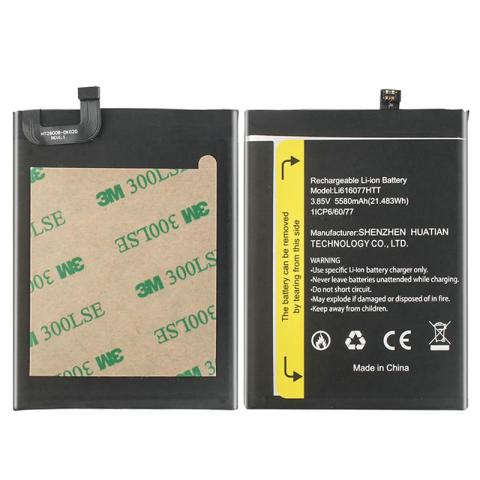 Li616077HTT Battery Replacement For Emdoor EM-T60 Blackview BV4900 Pro DK020