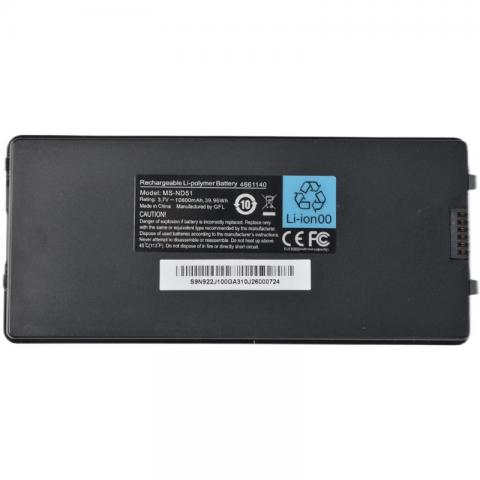 MS-ND51 4661140 Battery Replacement For MSI ND51 10.1 Rugged Tablet