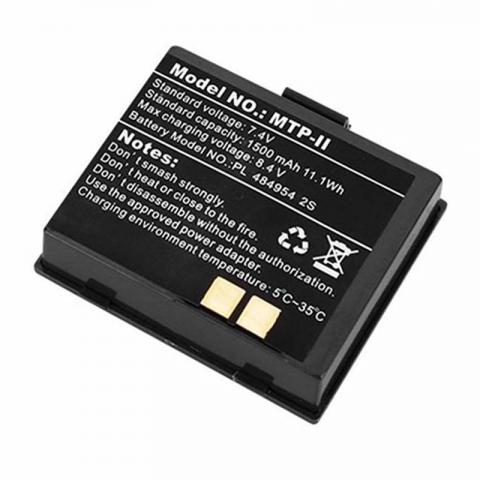 PL 484954 2S MTP-II MTP-2 Battery Replacement For PT-210 Portable Bt Thermal Printer