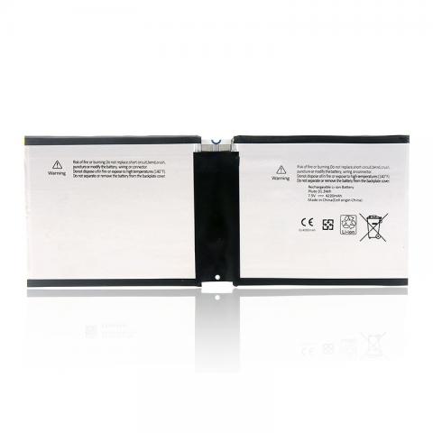 P21G2B Battery Replacement For Microsoft Surface 2 RT2 1572 10.6 Inch