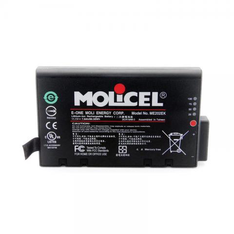 Molicel ME202EK Battery Replacement For Philips SureSign VM8 VM6 REF 989803194541 PN 453564509341