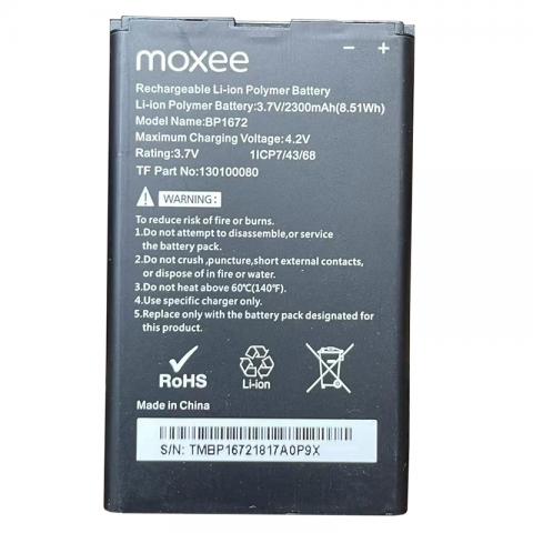BP1672 Battery Replacement For Moxee K779 K779HSDG_P 130100080 3.7V 2300mAh 8.51Wh