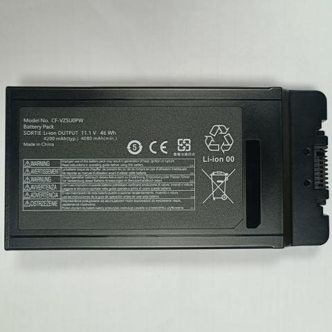CF-VZSU0PW CF-VZSU0PR CF-VZSU0LW Battery Replacement For Panasonic Toughbook CF-54
