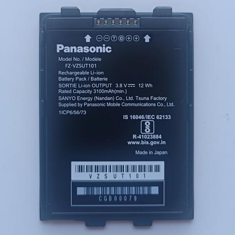 FZ-VZSUT10U P34 Battery Replacement For Panasonic FZ-A3 FZ-T1 FZ-S1 FZ-L1