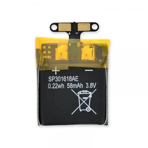 Pebble Time Round Battery Replacement SP301618AE