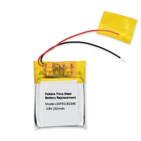 Pebble Time Steel Battery Replacement SP551923AE