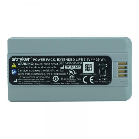 REF 0408-660-000 Battery Replacement For Stryker Power Pack 0408-660-701 0408-660-703