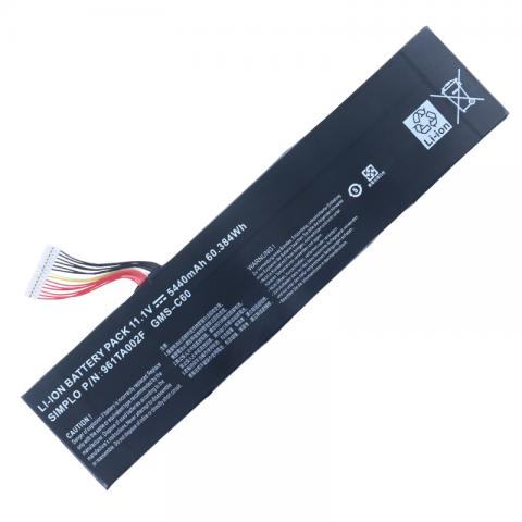 GMS-C60 Battery Replacement For Razer Blade R2 Pro 17.3 Inch RZ09-0083 961TA002F