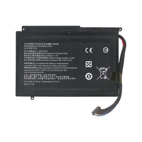 RC30-0220 Battery Replacement For Razer Blade Pro RZ09-02202E75