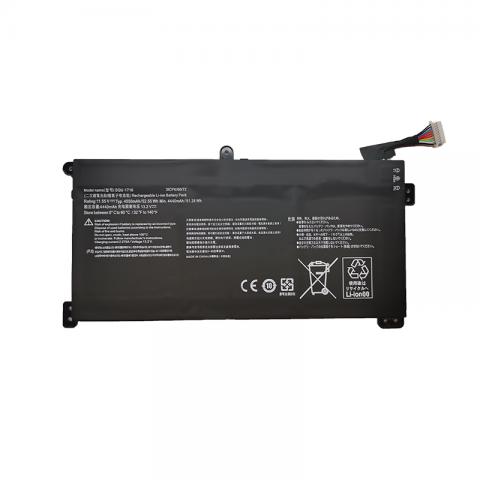 SQU-1716 Battery Replacement For Hasee Kingbook U65A 916QA107H QL9S04