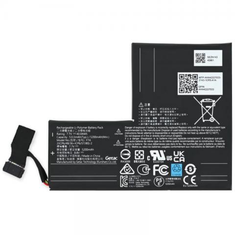 F7A Battery Replacement For Steam Deck PA-STF7A 7.7V 5313mAh 40.04Wh