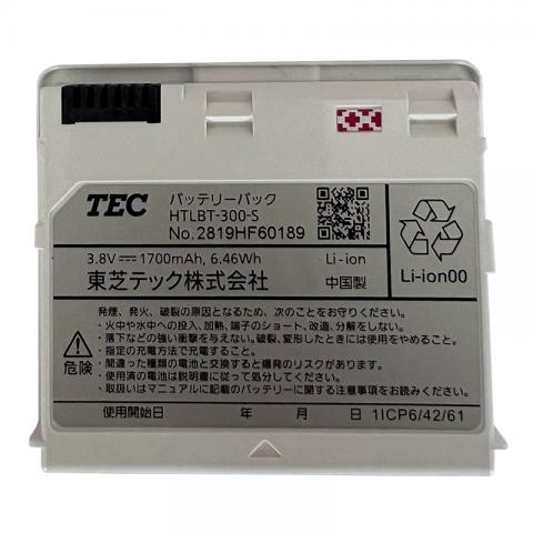 HTLBT-300-S Battery Replacement For TEC HTL-300 No 2819HF60189 2819MF71210 1ICP6/42/61