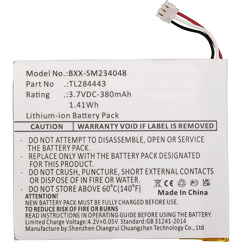 Replacement Battery For Nest A0013 Learning Thermostat 2nd 3rd Gen T3007ES T3008US TL284443 T4000ES