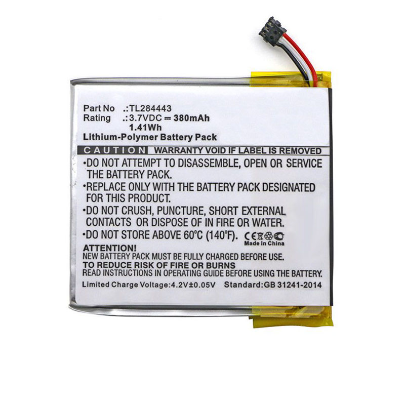 284449 TL284443 Battery Replacement For Google Nest 3rd 2nd Thermostats A0013 GB-S10-284449-0100
