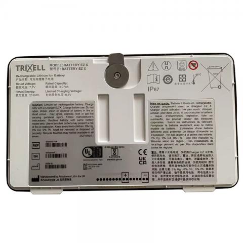 REF 63665370A TRIXELL BATTERY EZ X Medical Detector Equipment Battery