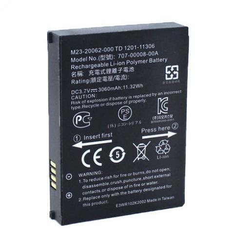 M23-20062-000 TD 1201-11306 707-00008-00A Battery Replacement For Trimble Juno 3B 3D 3E GPS
