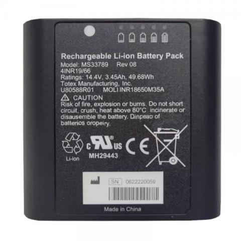 U80588R01 MS33789 Rechargeable Li-ion Battery Pack MOLI INR18650M35A