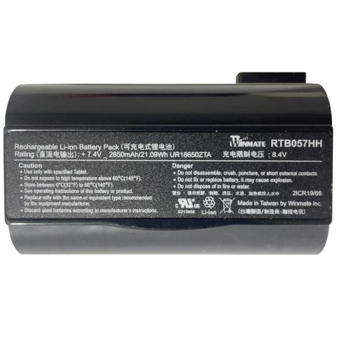 RTB057HH Winmate G560Z G570Z Industrial Rugged Pad Battery UR18650ZTA