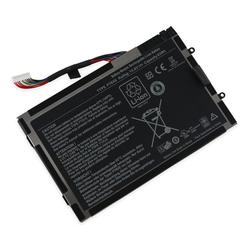 Dell Alienware M14x Battery Replacement (image for) Dell Alienware M14x Battery Replacement