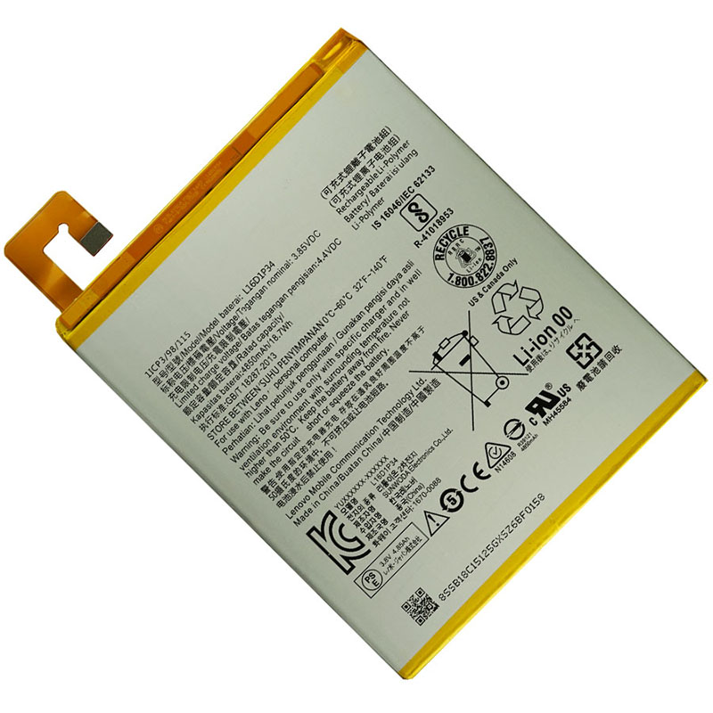 L16D1P34 Battery Replacement For Launch X431 PRO V3.0 (image for) L16D1P34 Battery Replacement For Launch X431 PRO V3.0