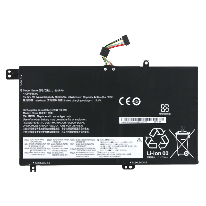 L18L4PF0 Battery 5B10T09088 For Lenovo IdeaPad S540-15IWL (image for) L18L4PF0 Battery 5B10T09088 For Lenovo IdeaPad S540-15IWL