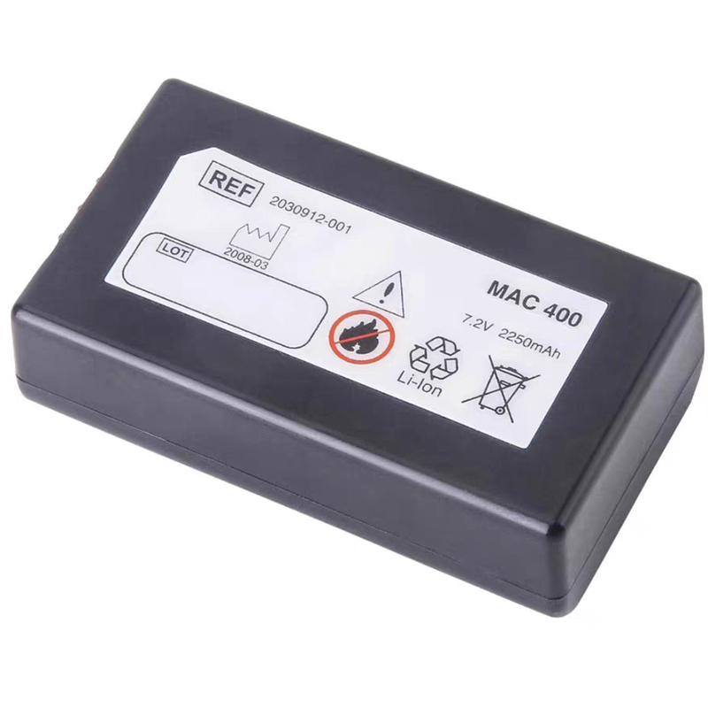 MAC 400 Battery Replacement REF 2030912-001 For MAC C3 MAC600 2047357-001 7.2V 2250mAh (image for) MAC 400 Battery Replacement REF 2030912-001 For MAC C3 MAC600 2047357-001 7.2V 2250mAh