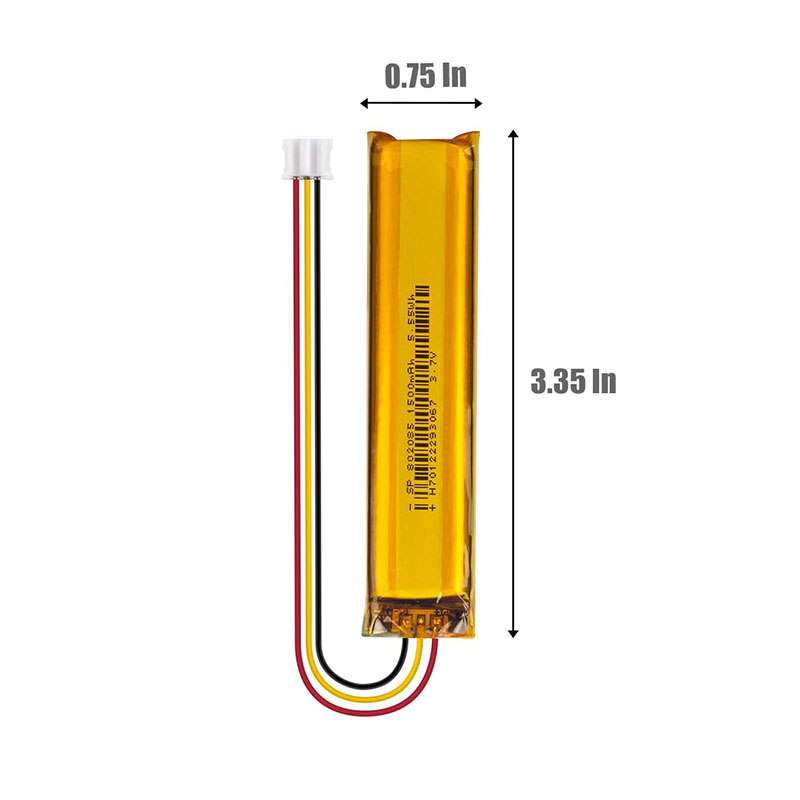 802085 533-000221 533-000141 Battery Replacement For Logitech K800 MX KEYS Wireless Keyboard 3.7V 1500mAh 5.55Wh (image for) 802085 533-000221 533-000141 Battery Replacement For Logitech K800 MX KEYS Wireless Keyboard 3.7V 1500mAh 5.55Wh