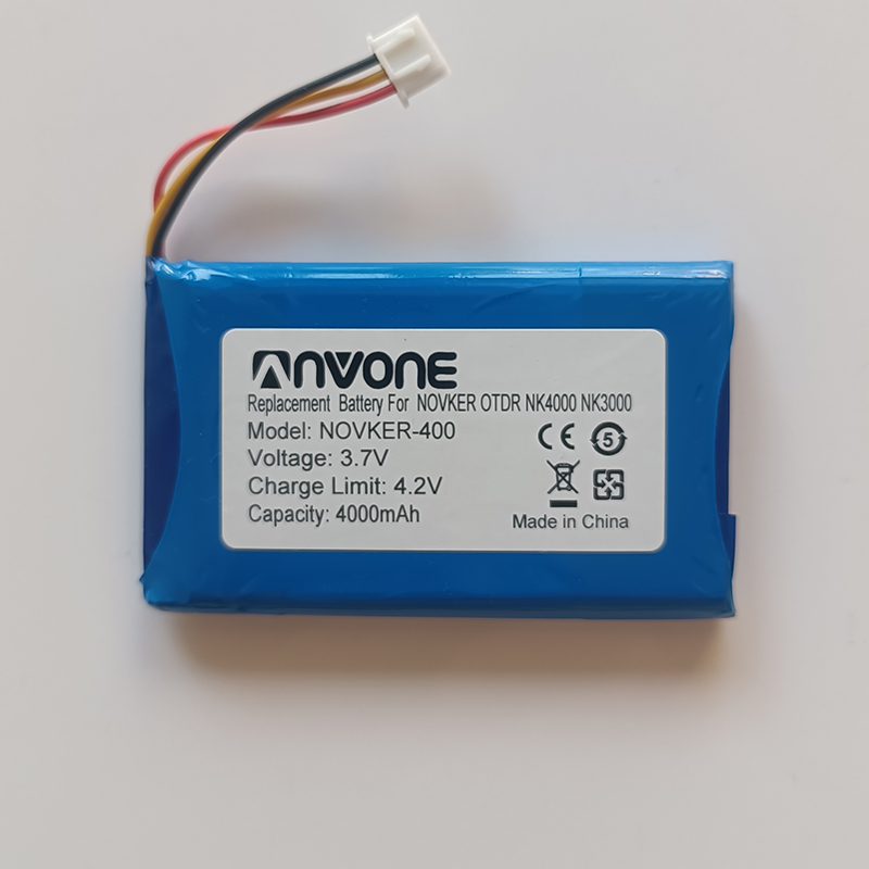 NK3000F NK3000D NK3200F NK3200D NK501 NK502 NK503 Optical Fiber Tester Battery (image for) NK3000F NK3000D NK3200F NK3200D NK501 NK502 NK503 Optical Fiber Tester Battery